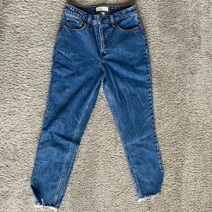Abercrombie & Fitch High Rise Jeans